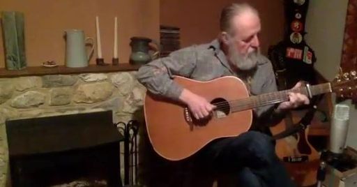 Andy Roberts fireside